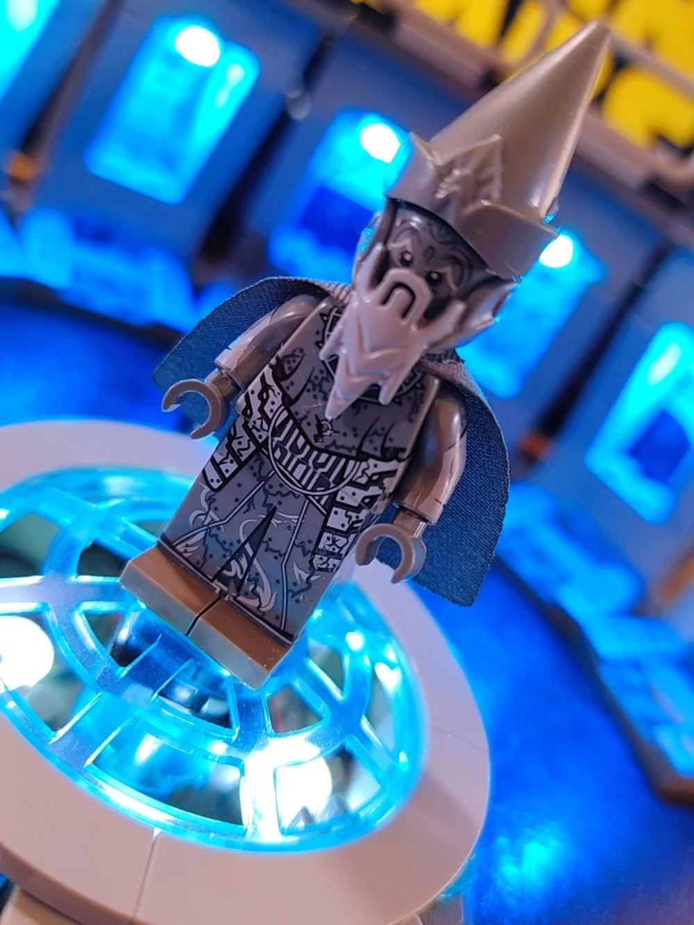 Star Wars Father Minifigure Lego Compatible